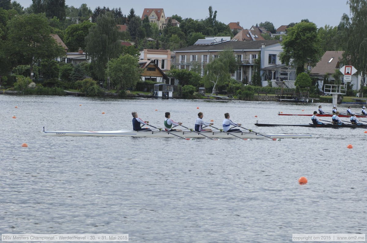 DRV Masters Championat Werder/Havel 2015 rowing photos Rudern