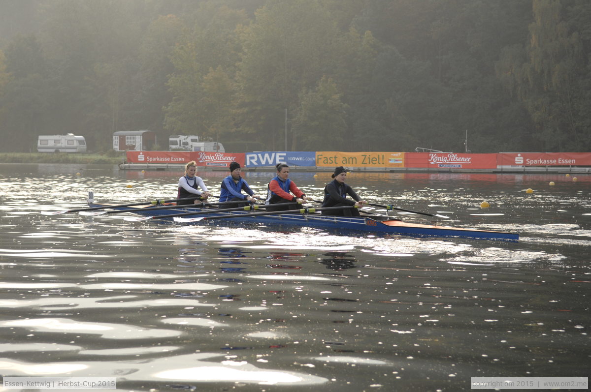 Masters Rudern rowing Herbst-Cup 2015 Essen - Kettwig 2015 2015