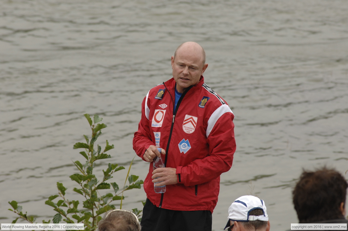 World Rowing Masters Regatta 2016 | Copenhagen | Lake Bagsvaerd