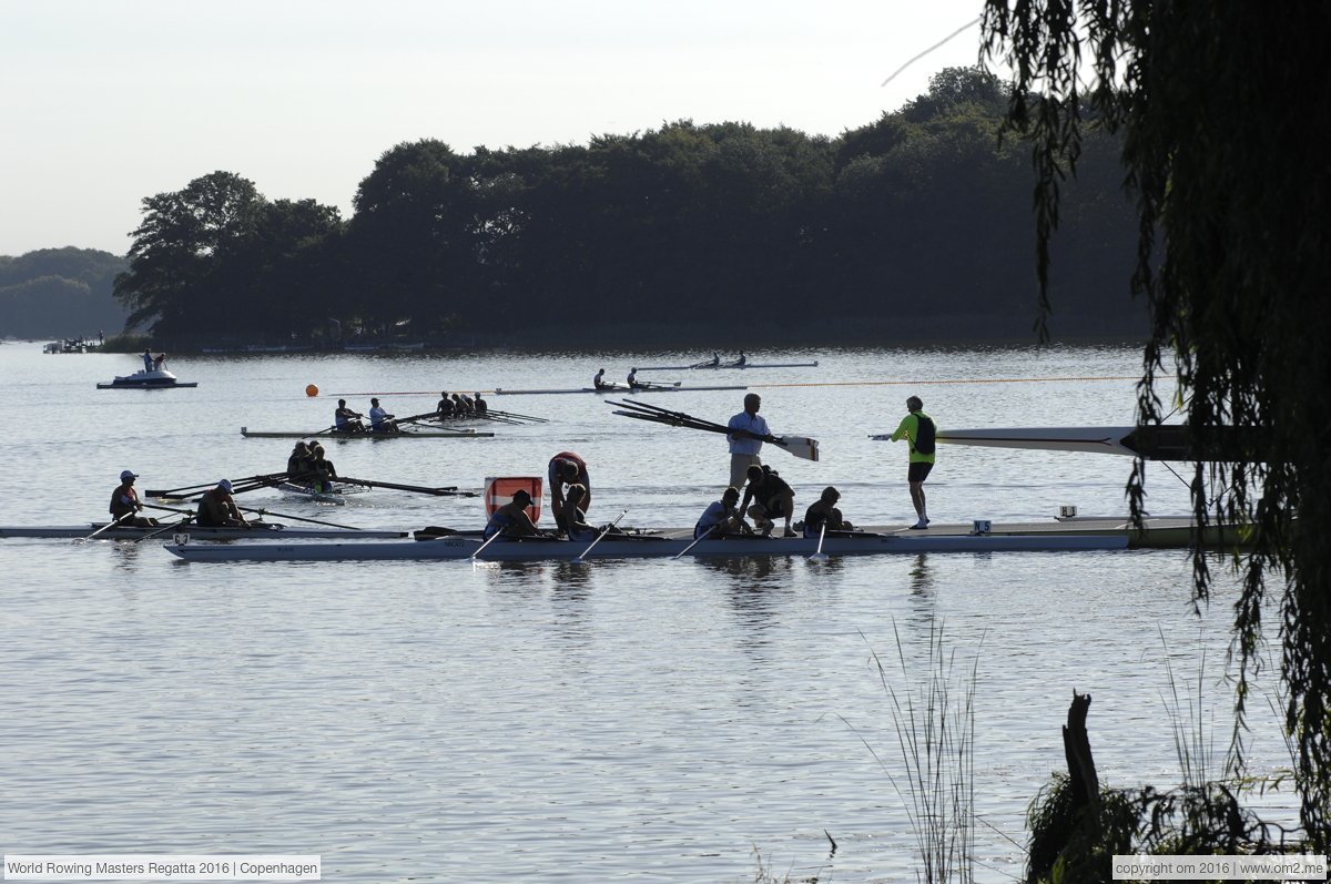 World Rowing Masters Regatta 2016 | Copenhagen | Lake Bagsvaerd